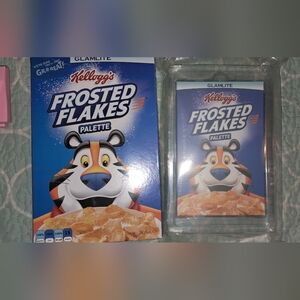 Glamlite x Frosted Flakes 15 Pan Eyeshadow Palette Sealed